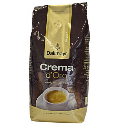 Kaffee Crema d´Oro - fein und Mild, 100% Arabica