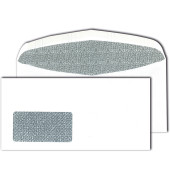 Kuvertierhüllen Kuvermatic C6/5 mit Fenster nassklebend 80g weiß