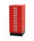 Schubladenschrank MultiDrawer™ 29er Serie L2910S870, Stahl, 10 Schubladen (Vollauszug), A4, 27,9 x 67 x 38 cm, mit Sockel, rot