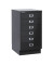 Schubladenschrank MultiDrawer™ 39er Serie L29A36S833, Stahl, 6 Schubladen (Vollauszug), A3, 34,9 x 67 x 43,3 cm, mit Sockel, s