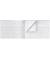 Notizbuch 5313-3, grau, A4, kariert, 70g, 96 Blatt / 192 Seiten