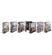 Motivordner Sortimen St&auml;dte St&auml;dte sortiert 7169, A4 70mm breit