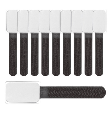 Klettbinder MINI schwarz