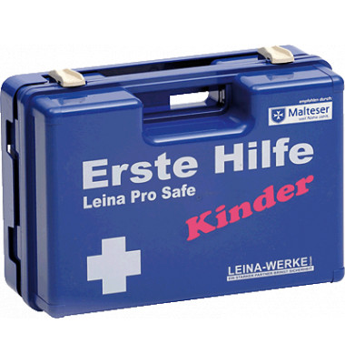 Leina-Werke Verbandkasten ProSafe blau Kinder - Bürobedarf Thüringen