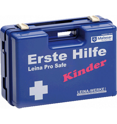 Verbandkasten ProSafe blau Kinder Verbandkasten ProSafe blau Kinder