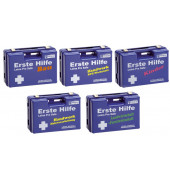 Verbandkasten ProSafe blau   Holz