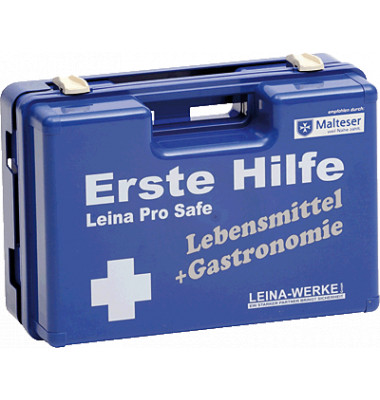 Verbandkasten ProSafe blau Gastro Verbandkasten ProSafe blau Gastro