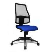 Bürodrehstuhl Syncro Net, royalblau