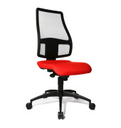 Bürodrehstuhl Syncro Net, rot