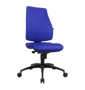 Bürodrehstuhl Syncro Soft royalblau