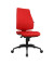 Bürostuhl Syncro Soft, rot / schwarz, bis 110kg
