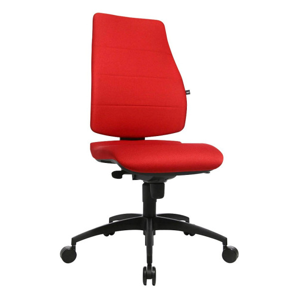 4014296035673 - Bürostuhl Syncro Soft rot   schwarz bis 110kg 4014296035673 Topstar