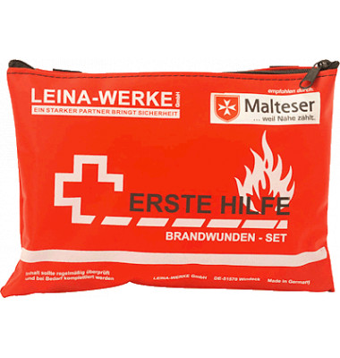 Brandwunden-Set/REF 41000 B185xH130xT40 mm rot