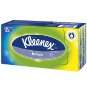 Taschentücher 3692 Kleenex Balsam 4-lagig 108 Tücher