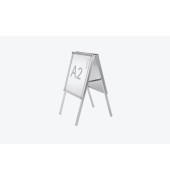 Plakatständer Kundenstopper A2 public, Aluminium   6631208