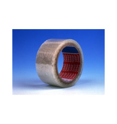 Packband Tesapack 64014-00038, 50mm x 66m, PP, leise abrollbar, transparent