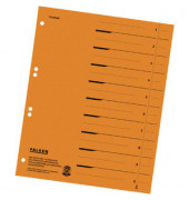 Trennbl&auml;tter 80001704 A4 orange 250g 