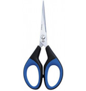 Schere Soft Cut 15,2cm Rechts-und Linksh.schwarz/blau
