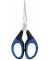 Schere Soft Cut 15,2cm Rechts-und Linksh.schwarz/blau