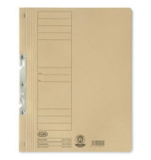 Einhakhefter 100551884, A4 chamois ganzer Vorderdeckel, Karton 250g