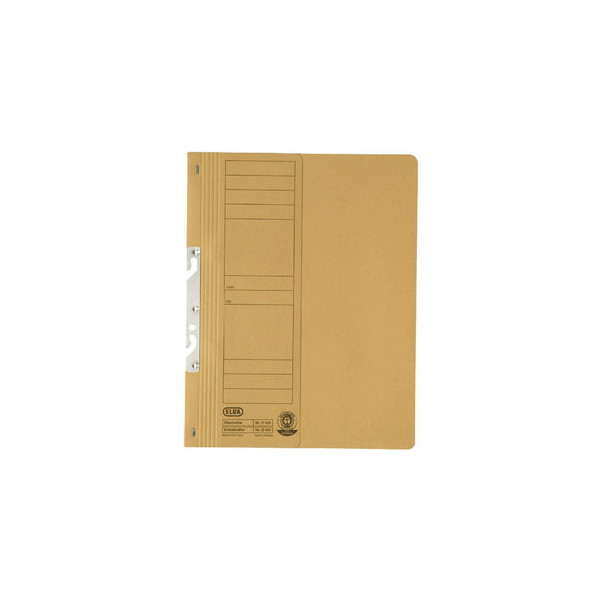 4002030221062 - Einhakhefter 100551892 A4 gelb halber Vorderdeckel Karton 250g 4002030221062 Elba