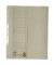 Einhakhefter 100551894, A4 grau halber Vorderdeckel, Karton 250g