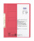 Einhakhefter - 100551896, A4 rot halber Vorderdeckel, Manilakarton RC 250g