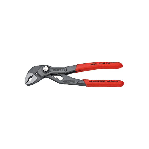 4003773060116 - 150mm 32mm poliert Kunststoff Knipex 87 01 150 Wasserpumpenzange Cobra 150mm 32mm poliert Kunststoff 4003773060116