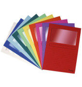 Sichtmappen Forever 50200E, A4 farbig sortiert Papier 130g