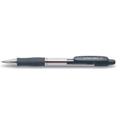Kugelschreiber SUPER GRIP BPGP-10R-F-B, schwarz, 0,5mm, nachf&uuml;llbar