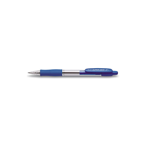 4902505154669 - Kugelschreiber Super Grip BPGP-10R-F blau transparent  03mm 4902505154669 Pilot