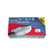 Staubwedel Staubkiller mit Handgriff inkl. 2 Staubtücher