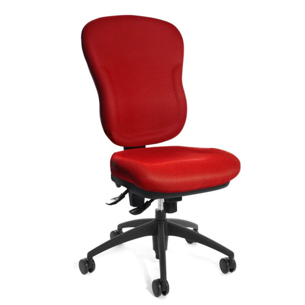 4014296014166 - Bürodrehstuhl WELLPOINT 30 SY Hochlehner mit Formschaum-Polsterung rot 4014296014166 - Bürodrehstuhl WELLPOINT 30 SY Hochlehner mit Formschaum-Polsterung rot