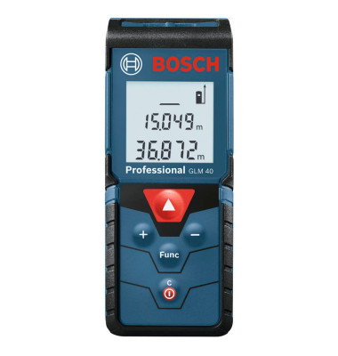 Bosch Professional GLM 40 Laser-Entfernungsmesser  Messbereich (max.) 40 m Kalibriert nach: Werksstandard (ohne Zertifik