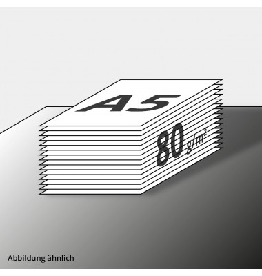 Q-CONNECT , A4, 80g m², 500 Blatt, weiß