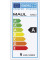 Schreibtischlampe MAULpure 820 22 95, LED, dimmbar, mit USB-Ladeanschluss, mit Standfuß, silber
