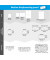 Briefumschlag 30005367, Din Lang+ (C6/5), mit Fenster, haftklebend, 80g, weiß