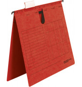 Hängehefter UNIREG 80002744, A4 rot Recyclingkarton 230g