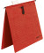 Hängehefter UNIREG 80002744, A4 rot Recyclingkarton 230g