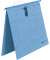 Hängehefter UNIREG 80002702, A4 blau Recyclingkarton 230g
