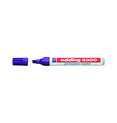 Permanentmarker 3300, 4-3300008, St&uuml;ck, violett, 1-5mm Keilspitze
