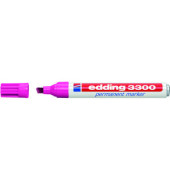 Permanentmarker 3300, 4-3300009, St&uuml;ck, rosa, 1-5mm Keilspitze