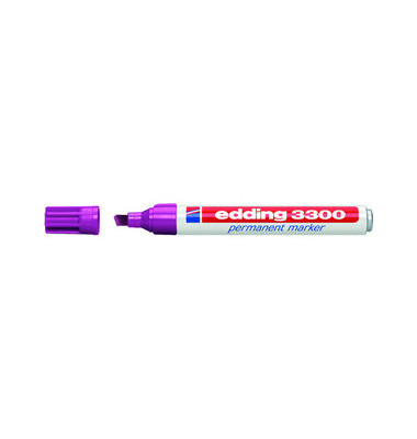 3300-020 1-5mm Permanentmarker rotviolett