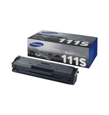 Samsung Toner D111S MLT-D111S/ELS Original Schwarz 1000 Seiten