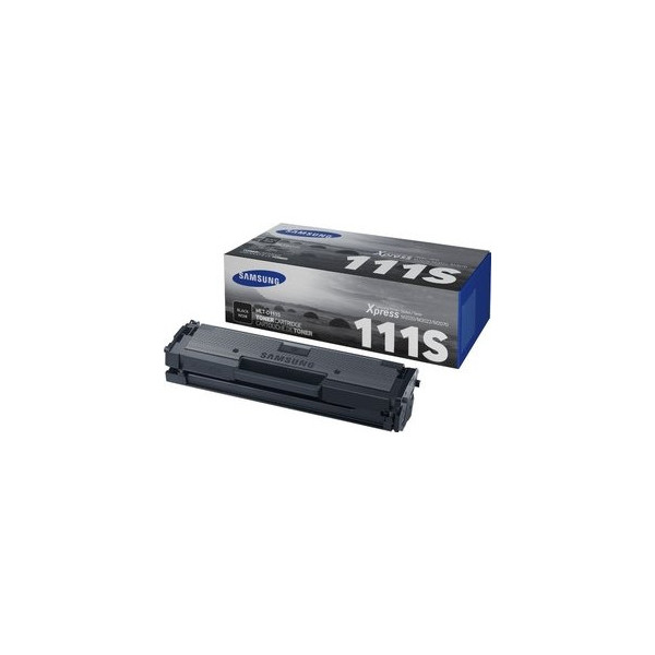 0191628481804 - Samsung Original MLT-D111S Toner schwarz 1000 Seiten (MLT-D111S ELS) für Xpress M2020 W M2022 W M2070 W F FW M2026 W