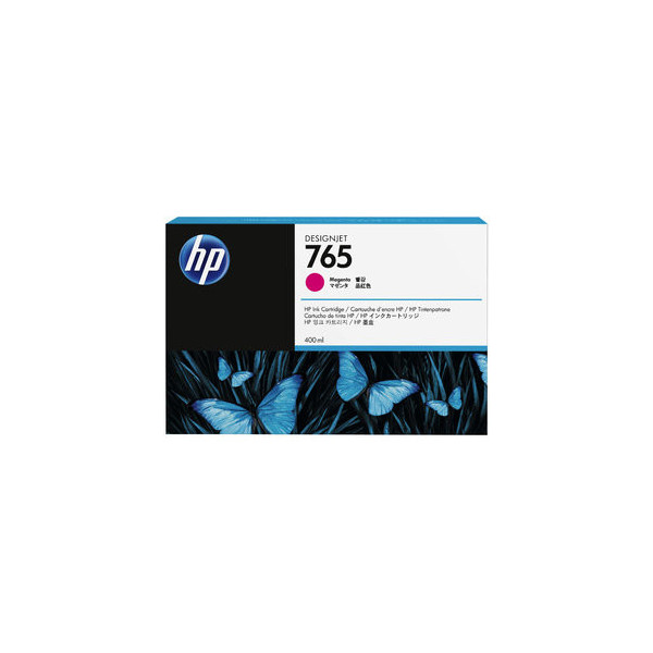 0888793342183 - 765 - 400 ml - Magenta - Original - Tintenpatrone - für DesignJet T7200 Production Printer 0888793342183 - 765 - 400 ml - Magenta - Original - Tintenpatrone - für DesignJet T7200 Production Printer