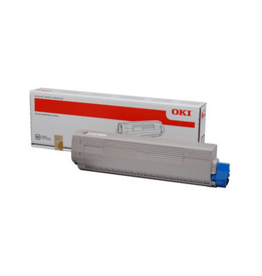 Toner 45862840 45862840 (45862840), schwarz, ca. 7000 Seiten