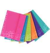 Prospekthüllen WOW 4707-00-99, A4 transluzent genarbt, rechts offen mit Klappe