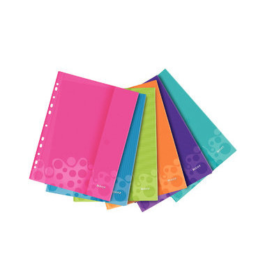 Prospekthüllen WOW 4707-00-99, A4 transluzent genarbt, rechts offen mit Klappe, 0,20mm