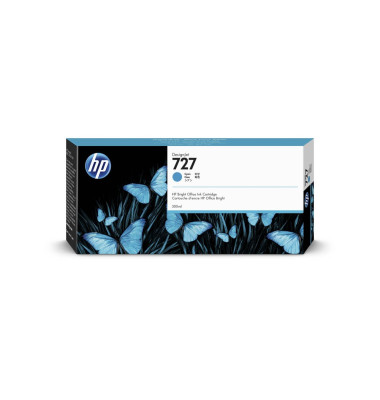 Druckerpatrone Nr 727 cyan 300ml Druckerpatrone Nr 727 cyan 300ml